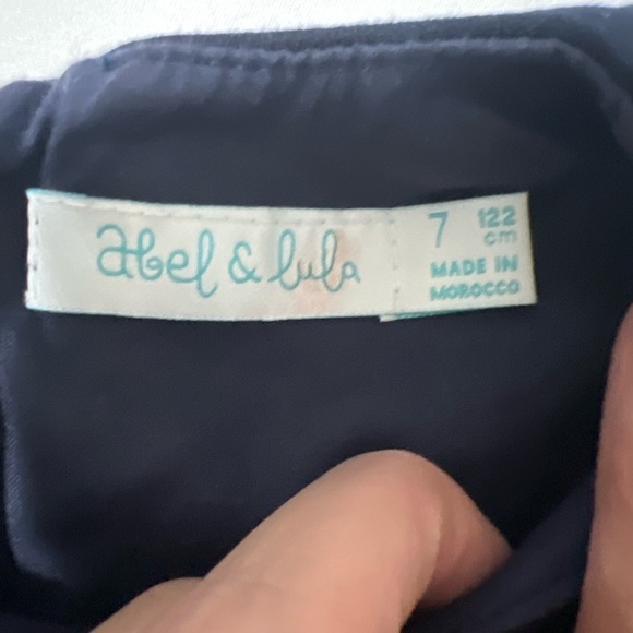 Abel & Lula Plaid Dress, Size 7 - Picture 2 of 3